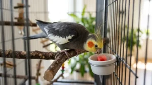 calopsita pode comer melancia em cubinhos pequenos